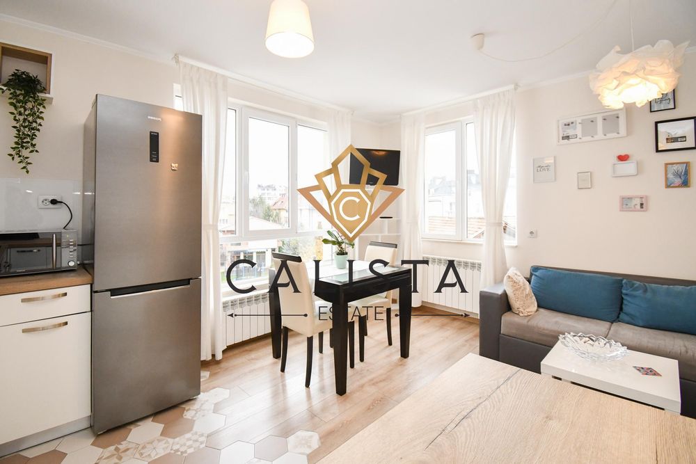 Двустаен апартамент под наем в ж.к. Манастирски ливади, 2089535