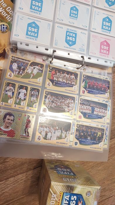 FIFA 2019 PANINI - новая коллекция + новый бокс