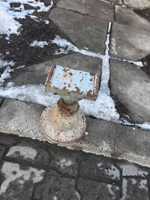 Опоры регулируемые промышленные