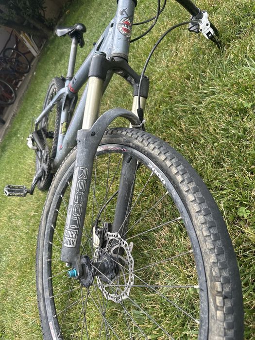bicicleta custom hardtail