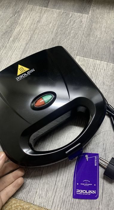 Вафельницы новые