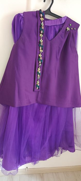 Платье мама+дочери