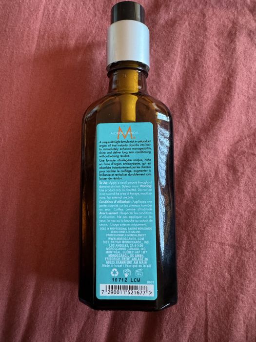 Moroccanoil Treatment Light