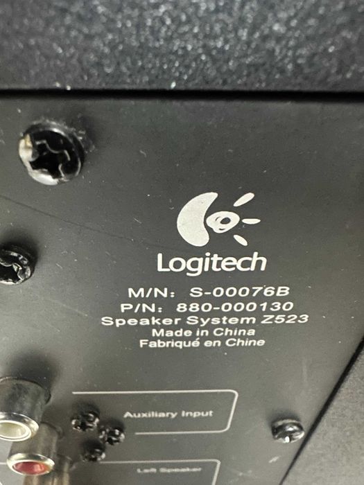 Logitech Z523 2.1 за компютър