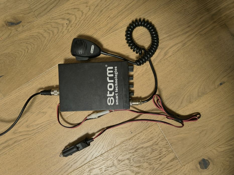 Statie auto / camion Storm plus antena