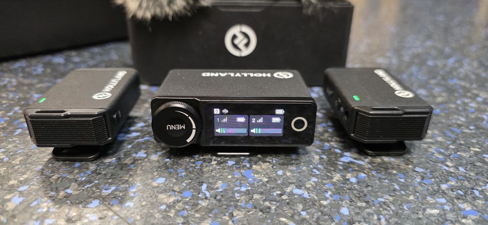 Sistem wireless  Hollyland Lark Max