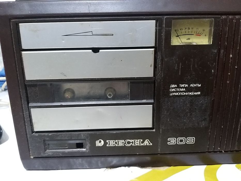 Магнитафон Весна 309.