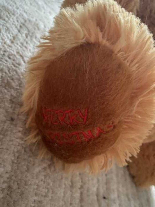 Мягкая игрушка медведь