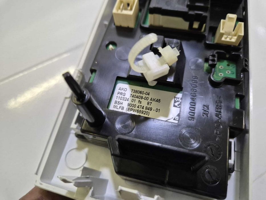 Placa electronica masina de spalat BoschWAQ20460BY/03 / R23