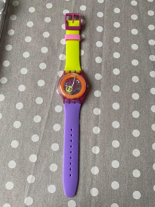 Часовници Swatch Dip и Swatch Originals Fun In Blue