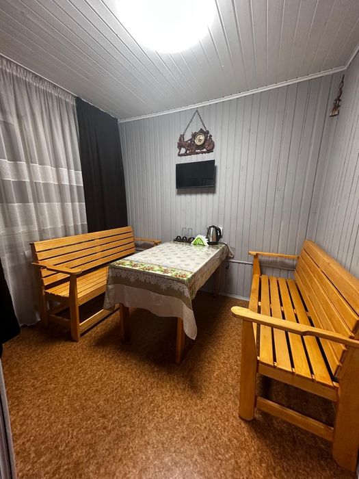 Русская баня на дровах