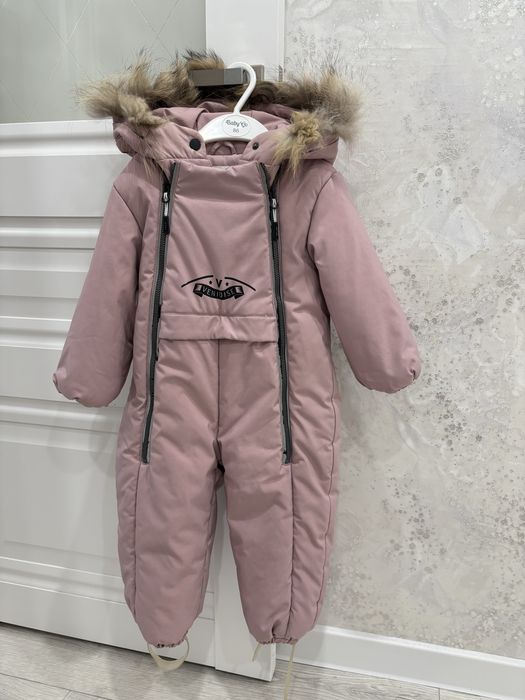 Комбинезон зимний детский