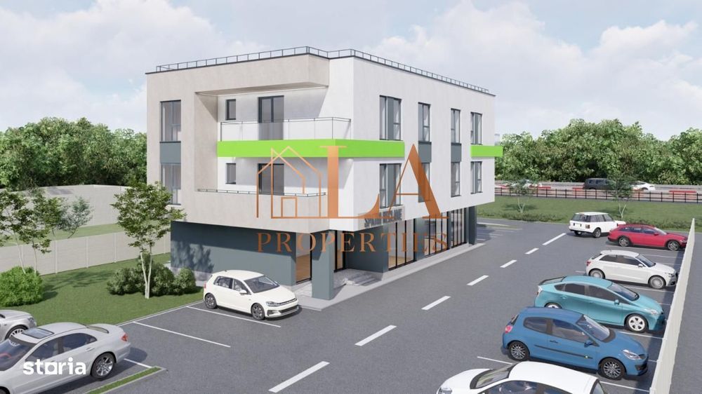 Bloc nou | Apartament 2 camere | Bragadiru-Soseaua Alexandriei