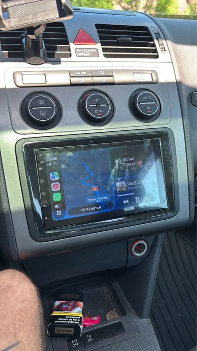 navigatie android vw golf 5, touran, passat