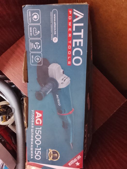 Болгарка в хорошем состоянии