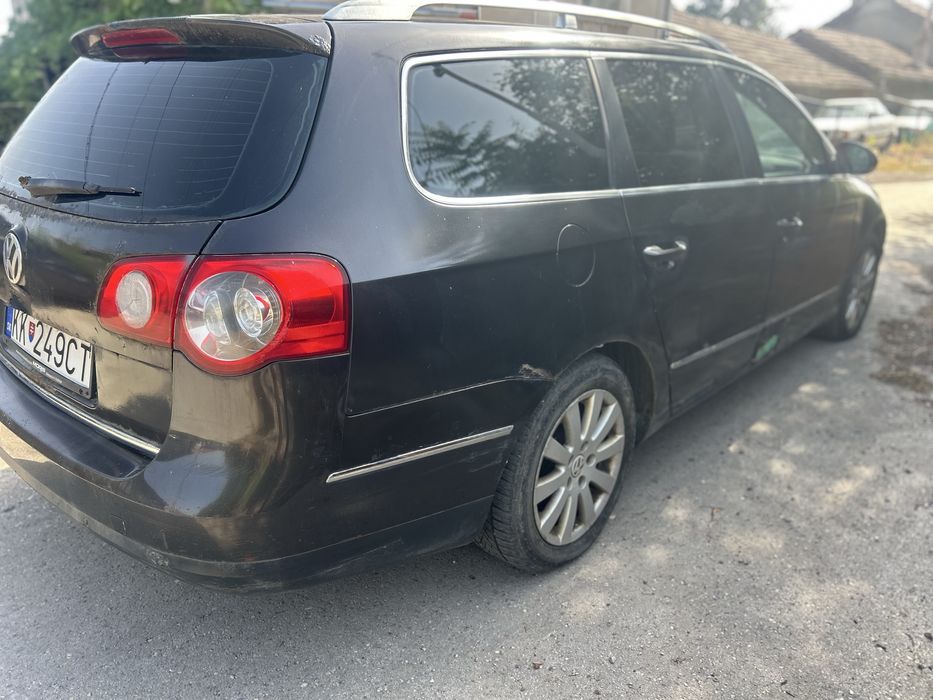 Фолксваген пасат 6 2,0д 4х4 140к бкп начастиVW passat 2,0tdi 140ks BKP