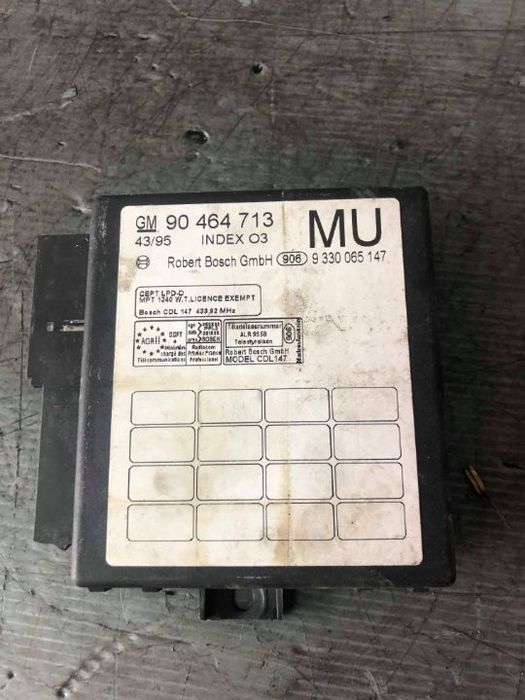 modul confort 1.4 b opel vectra b