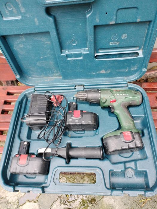 Autofiletanta Bosch 18v