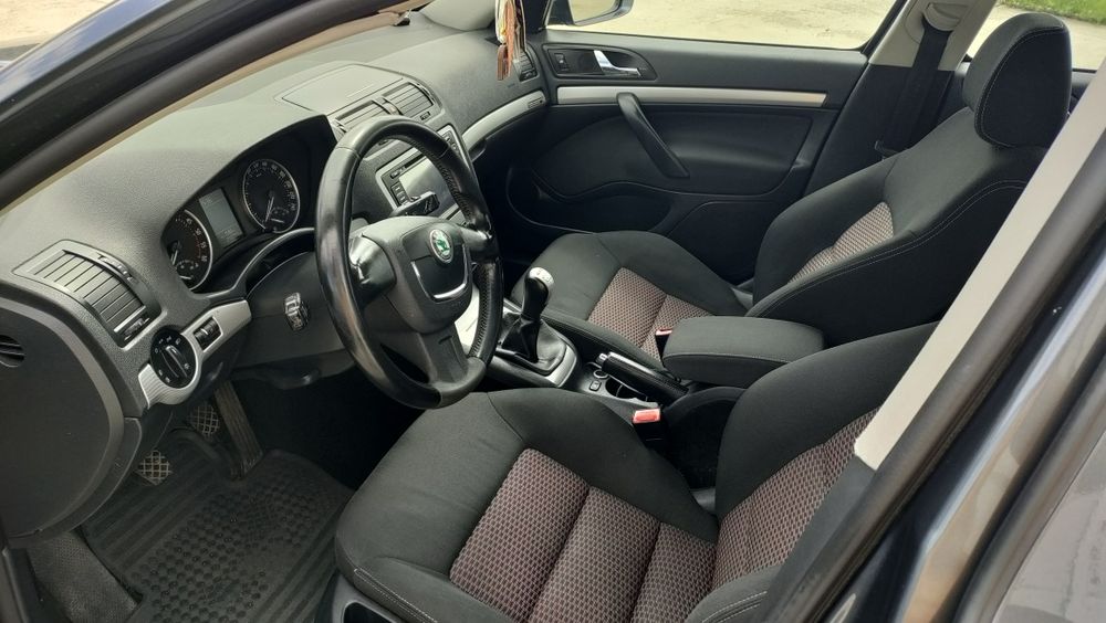 Skoda Octavia 2 4x4 facelift