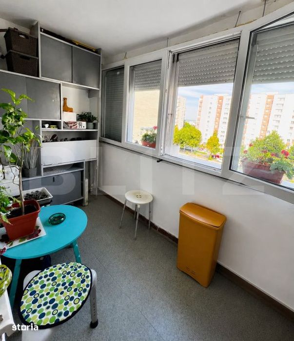 Apartament 3 camere, 58 mp, zona Dambu Pietros