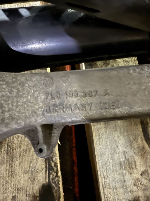 Преден мост греда за Porsche Cayenne  92A 4.2 /3.0 TDI GTS