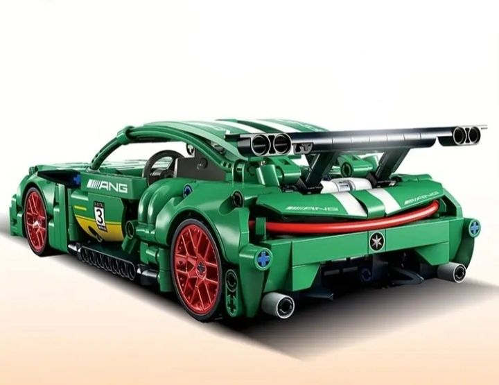 Конструктор спорткар