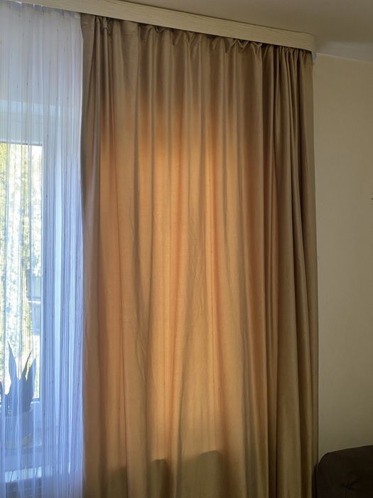 Nou set draperii catifea