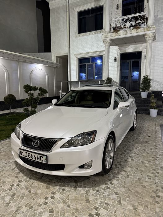 Lexus is 250 amerikanka