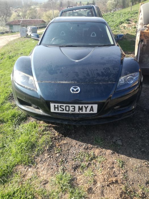 На части Мазда рх8