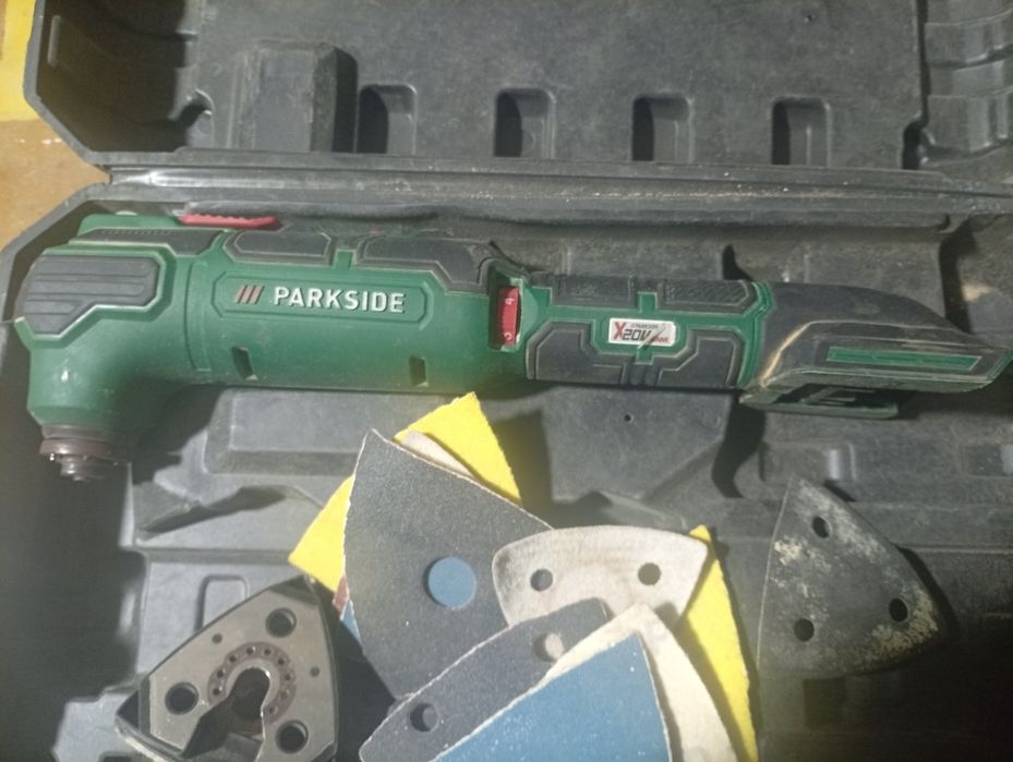 Машини парк сайд работещи