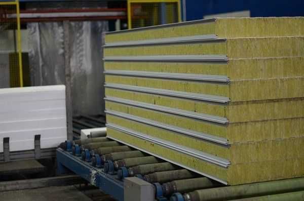 Сендвич панели в розницу