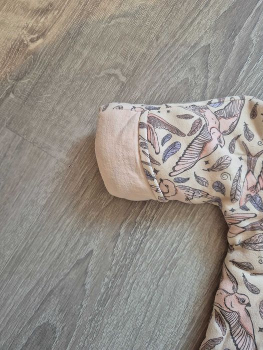 Хлопковый комбинезон 64-70