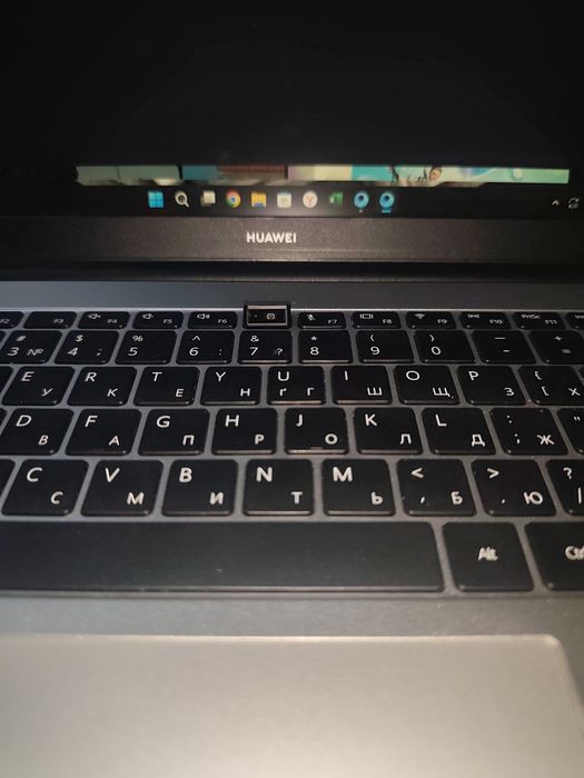 Huawei MateBook D15 Ryzen 5 5500U — 512 ГБ SSD