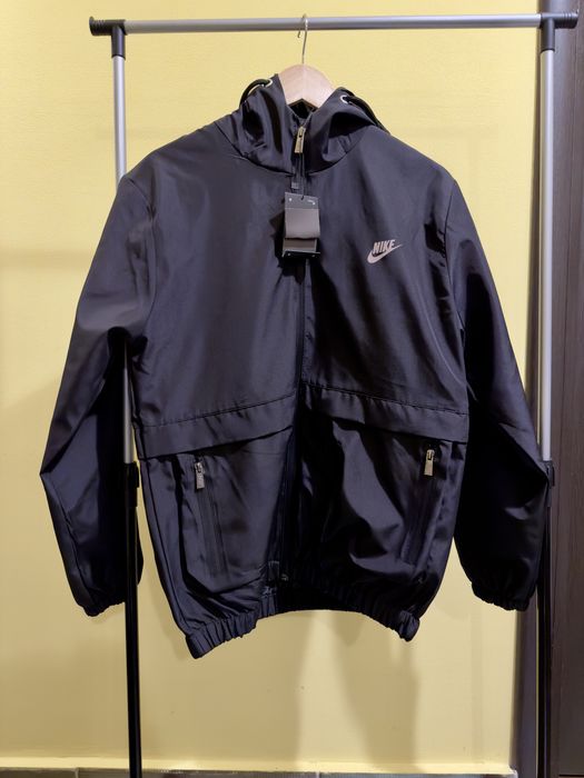 Jacheta Nike dri-fit windbreaker (fâș) nou (M-XXL) livrare oriunde