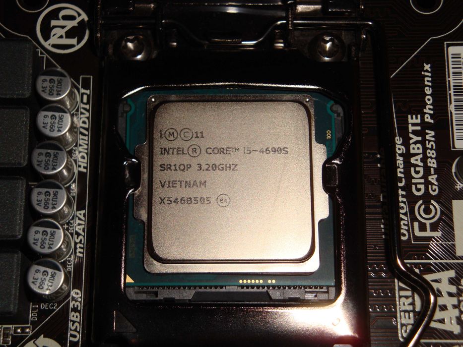 Procesor intel core i5 4690S 3.2Ghz up to 3.9 Ghz sk 1150 65w tdp