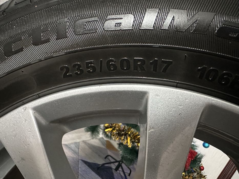 Резина, шины, колёса с дисками