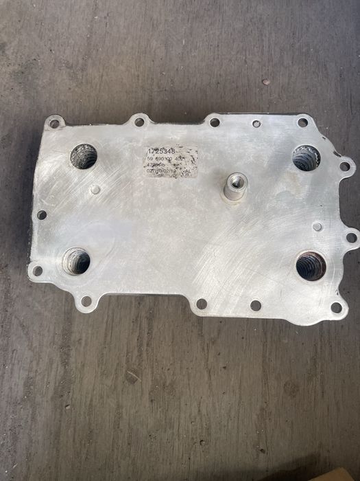 Daf105 теплообменник