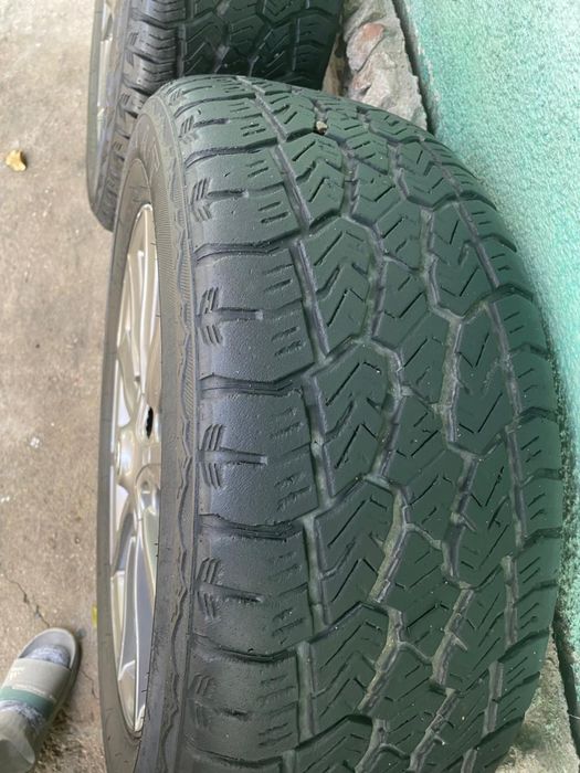 Продам Диски с шинами от TLS 200