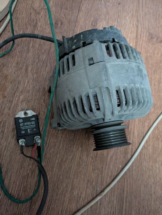 Генератор Валео октавия А4