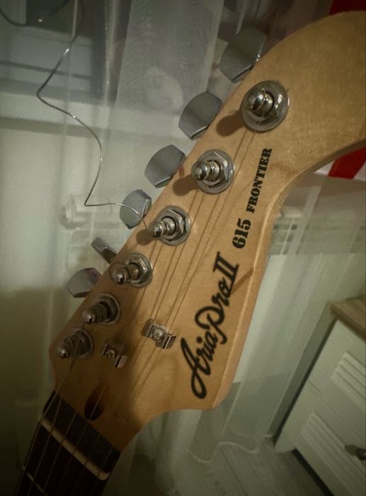 Электрогитара телекастер aria pro2 615 frontier