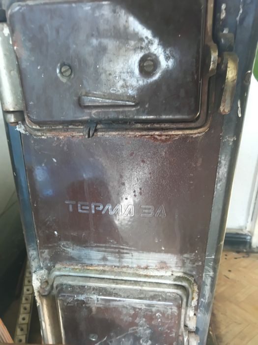 Печка за дърва и въглища