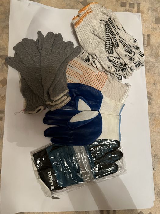 Рукавички перчатки строика Новые