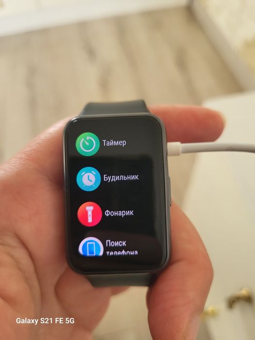 Huawei watch fit, смарт часы