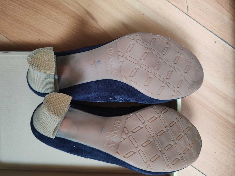 Дамски обувки от естествена кожа