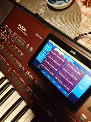 Seturi Korg Pa700