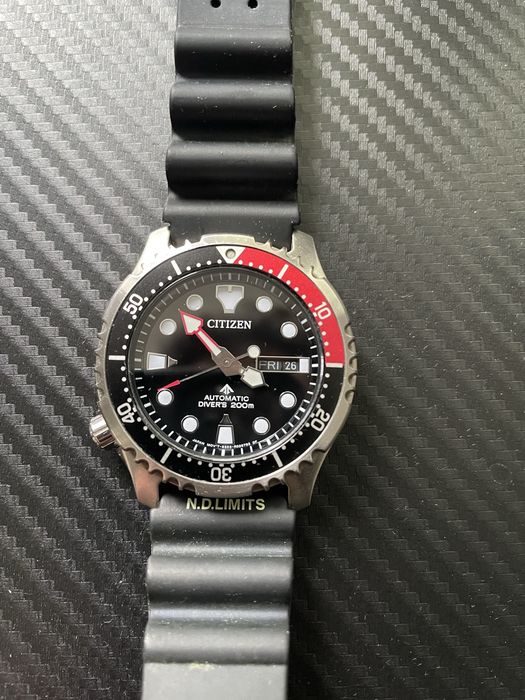 Ceas automatic Citizen diver's limited edition