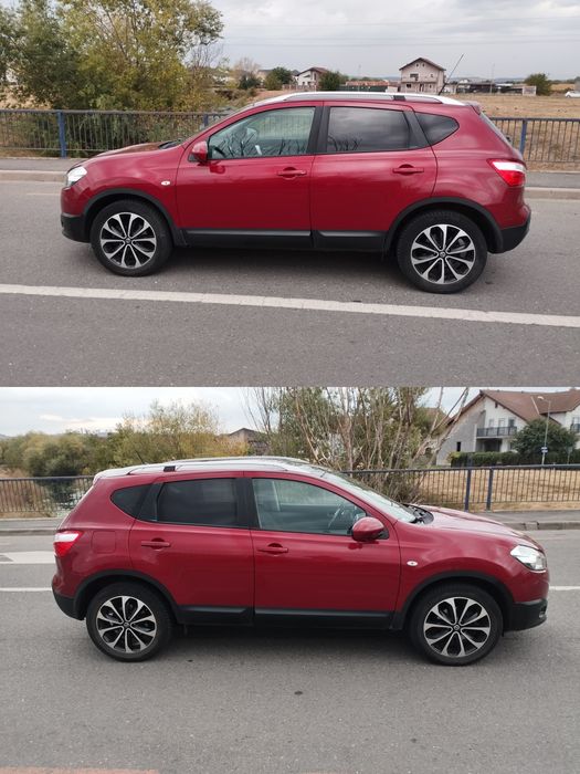 Nissan Qashqai 2,0dci,automata,4x4,panoramic,camera 360",impecabila.