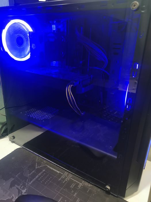 Обменяю ПК на смартфон/i3-10105f/16GB/GTX1060 6GB.