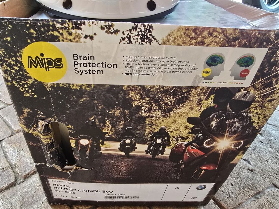 BMW GS Carbon Evo – Cască Premium Adventure!