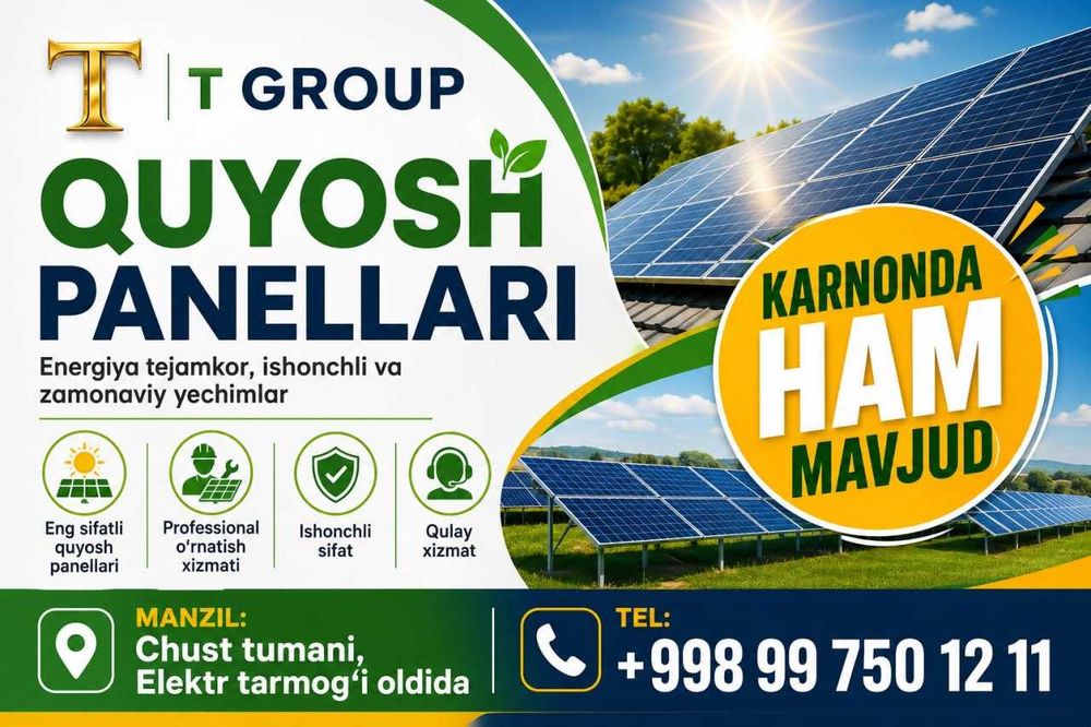 "Quyosh panellari Jinko Tiger Neo 3, 650W, "